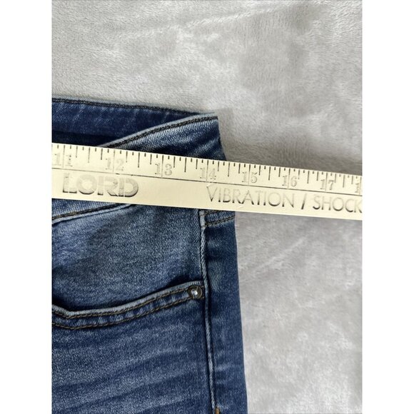 Women’s Vigoss Denim Capri Dark Wash Ace Size 27 - Picture 7 of 13